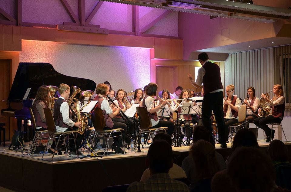 Jugend im Konzert