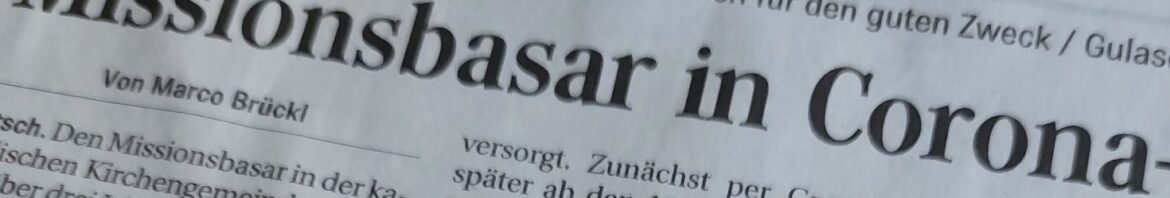 Missionsbasar